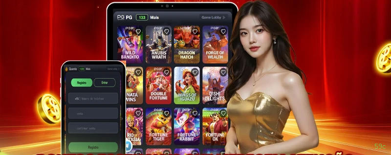 Cassino 59c app mobile